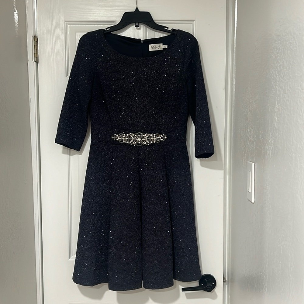 Eliza J - Fit n Flare Cocktail Dress - 8